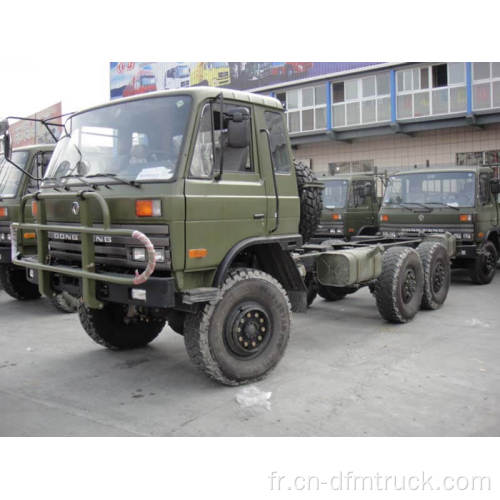 Camion tout-terrain de troupe de camion militaire de Dongfeng 6x6